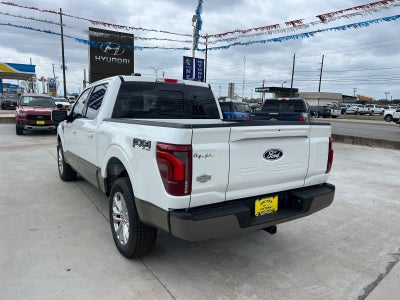 2026 Ford F-150 King Ranch