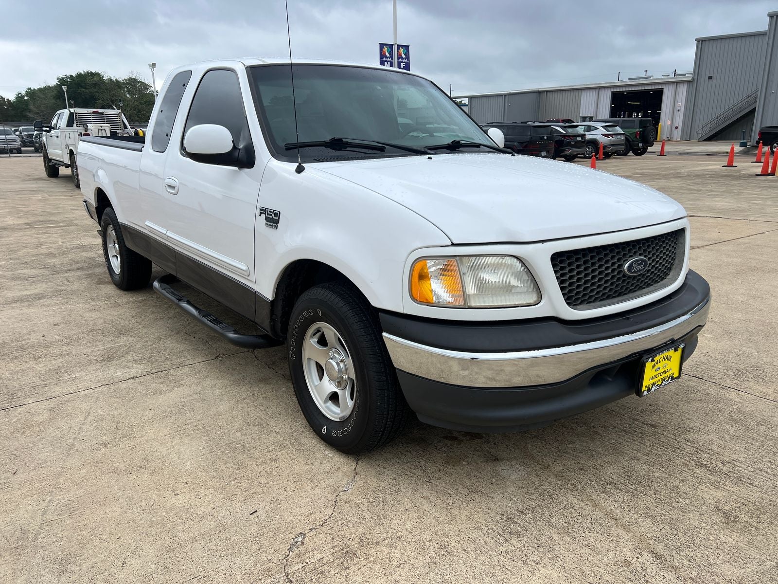 2000 Ford F-150 XLT