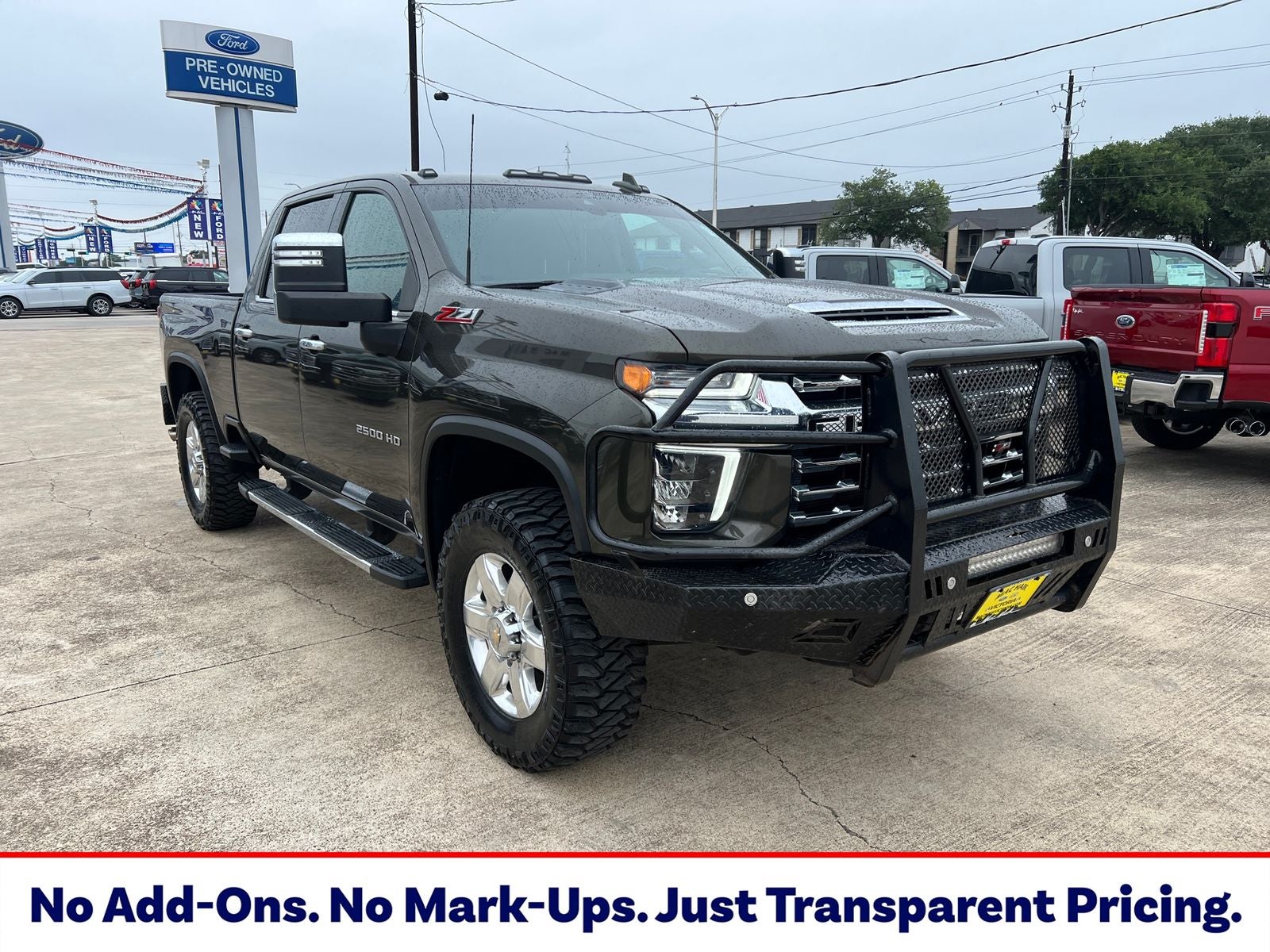 2022 Chevrolet Silverado 2500HD LTZ