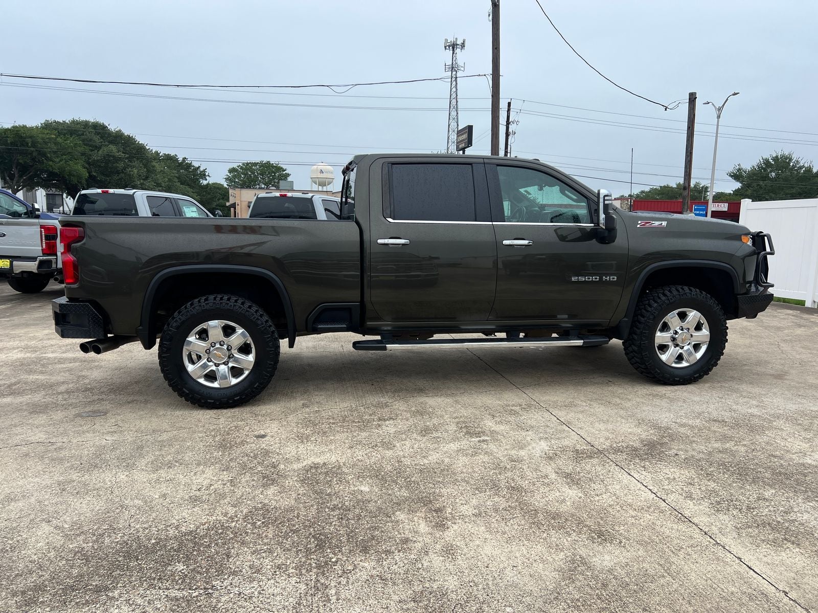 2022 Chevrolet Silverado 2500HD LTZ