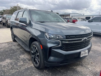2021 Chevrolet Suburban RST