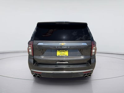2021 Chevrolet Tahoe High Country