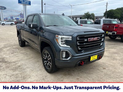 2021 GMC Sierra 1500 AT4