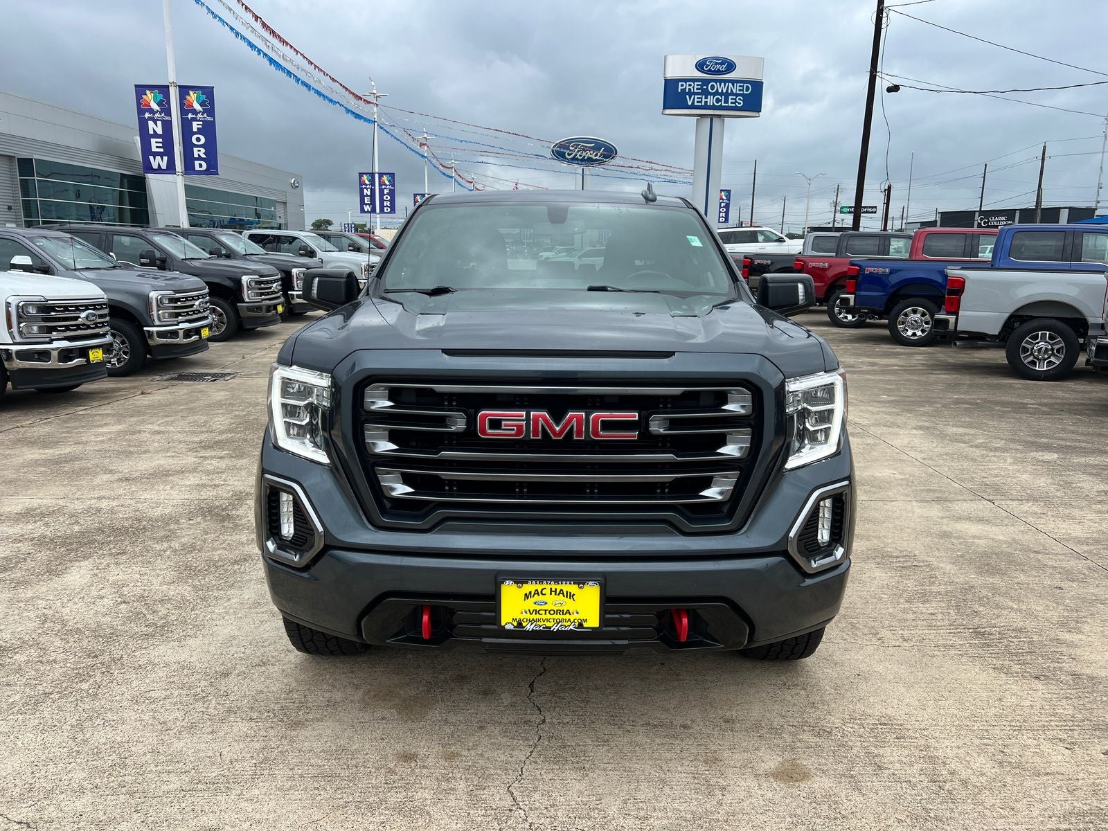 2021 GMC Sierra 1500 AT4