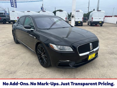 2020 Lincoln Continental Reserve