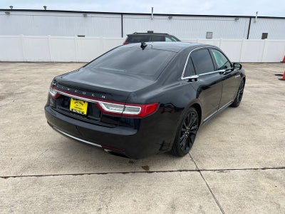 2020 Lincoln Continental Reserve