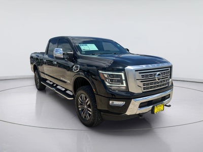 2022 Nissan Titan XD Platinum Reserve