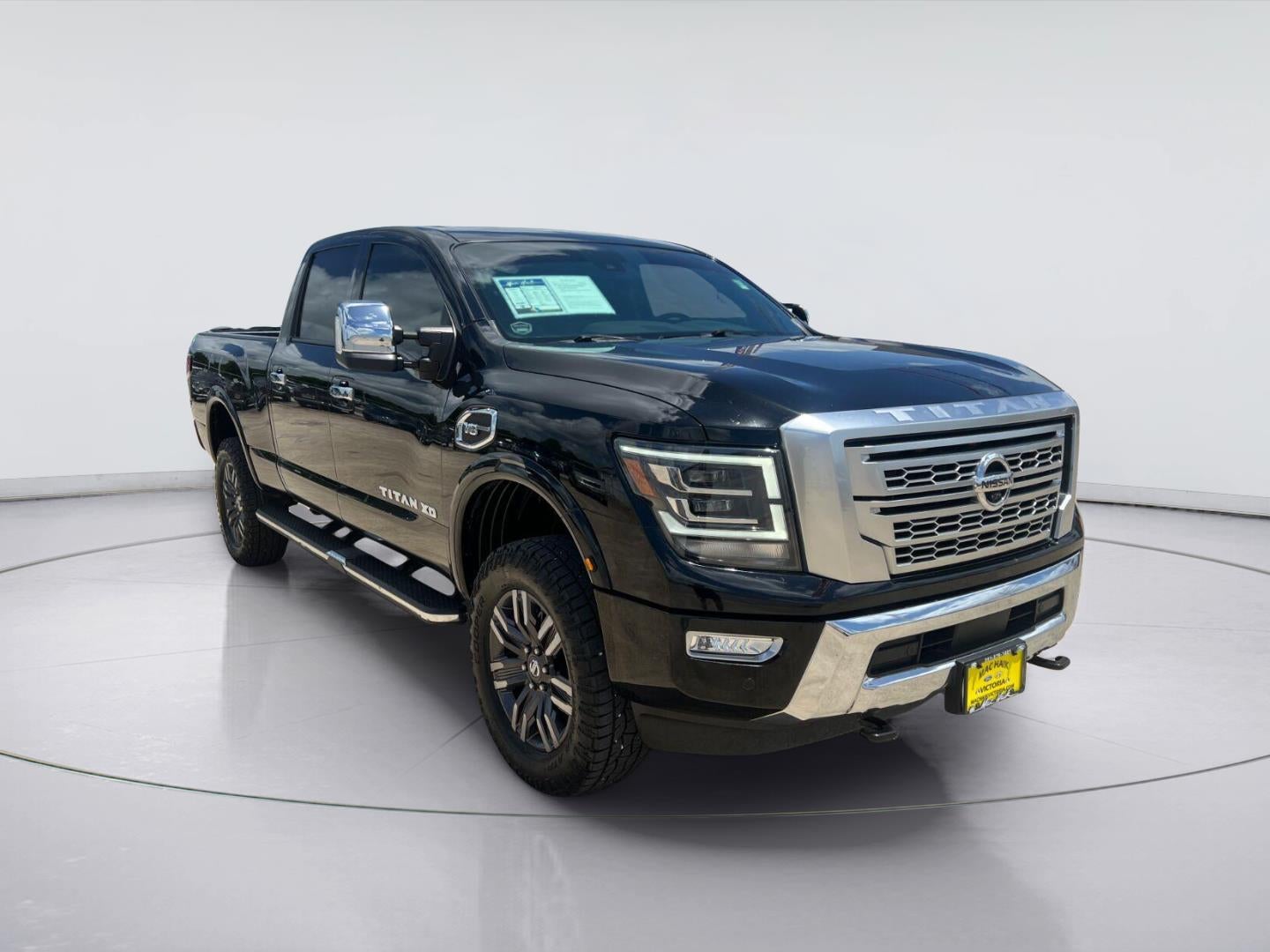 2022 Nissan Titan XD Platinum Reserve