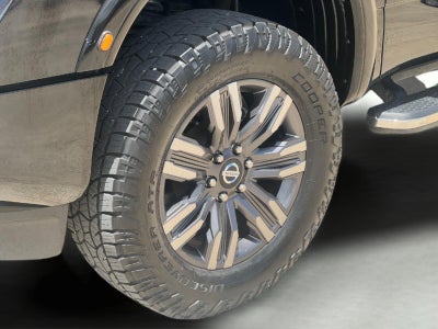 2022 Nissan Titan XD Platinum Reserve