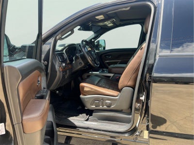 2022 Nissan Titan XD Platinum Reserve