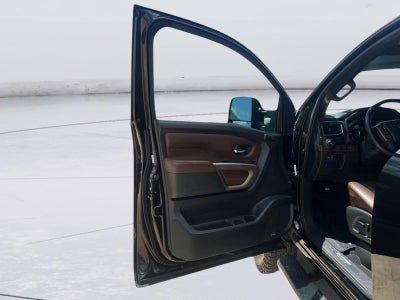 2022 Nissan Titan XD Platinum Reserve