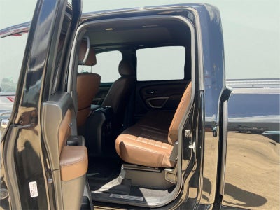 2022 Nissan Titan XD Platinum Reserve