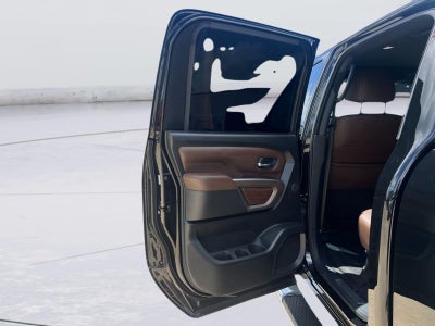 2022 Nissan Titan XD Platinum Reserve