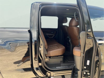 2022 Nissan Titan XD Platinum Reserve