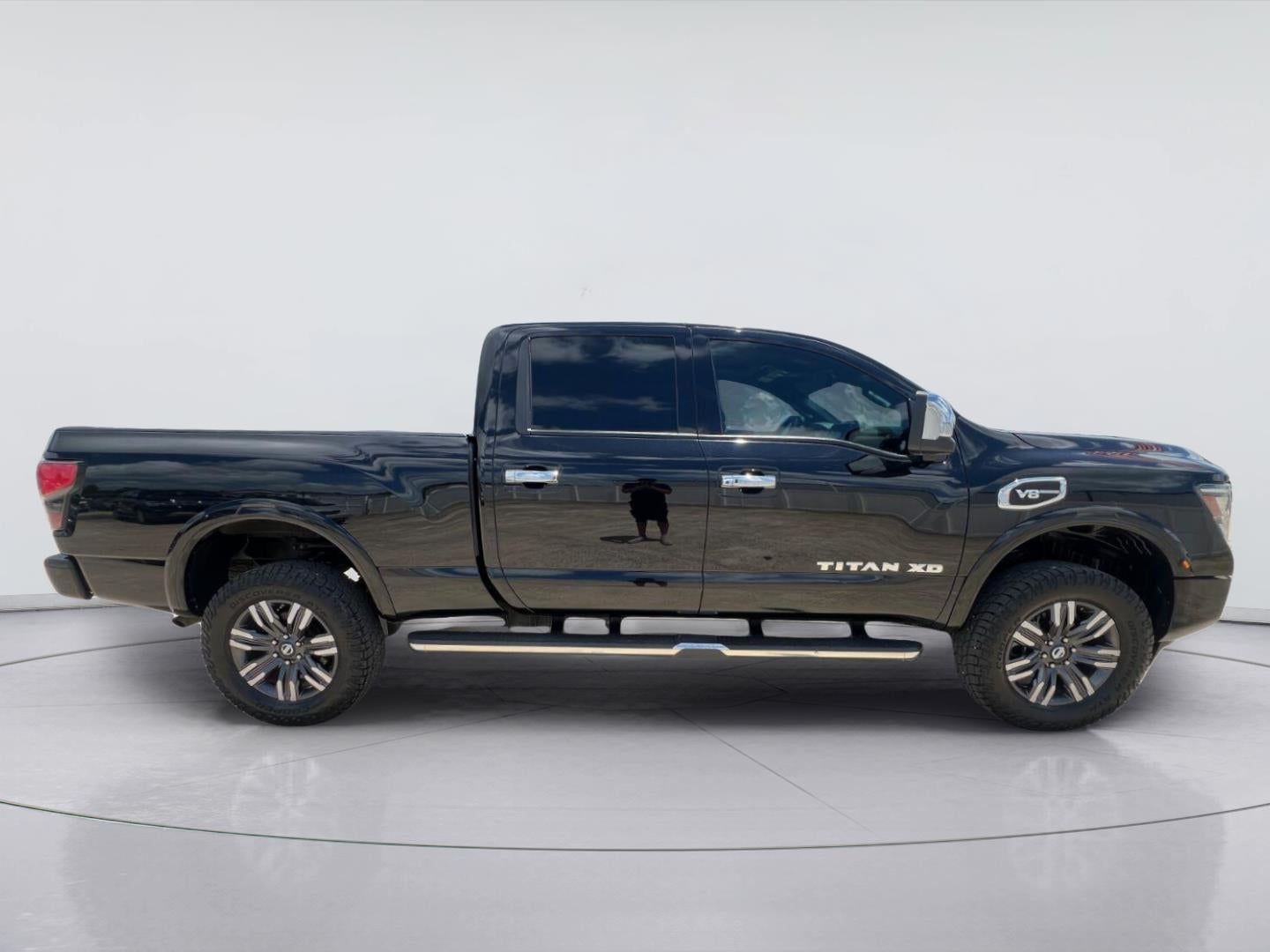 2022 Nissan Titan XD Platinum Reserve