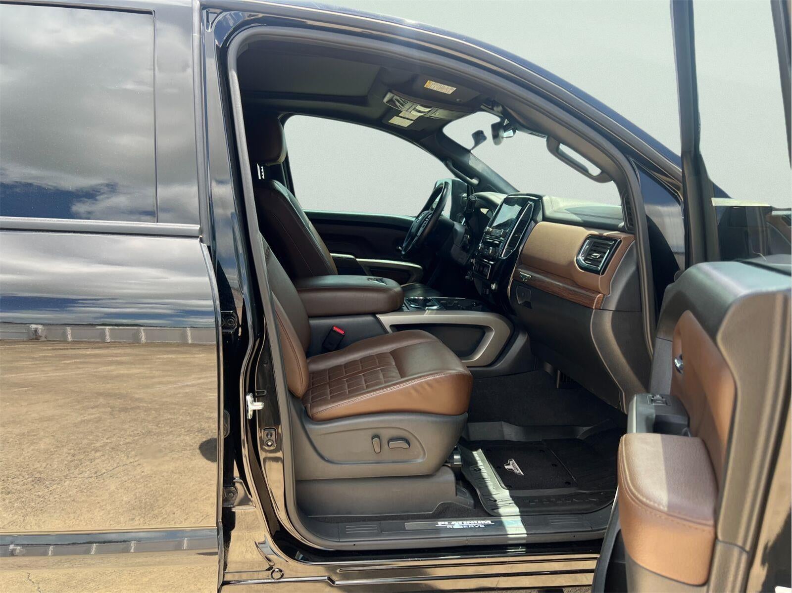 2022 Nissan Titan XD Platinum Reserve