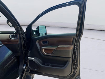 2022 Nissan Titan XD Platinum Reserve