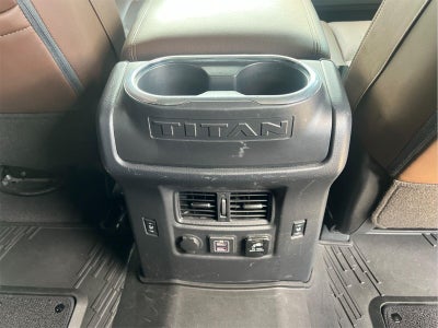 2022 Nissan Titan XD Platinum Reserve