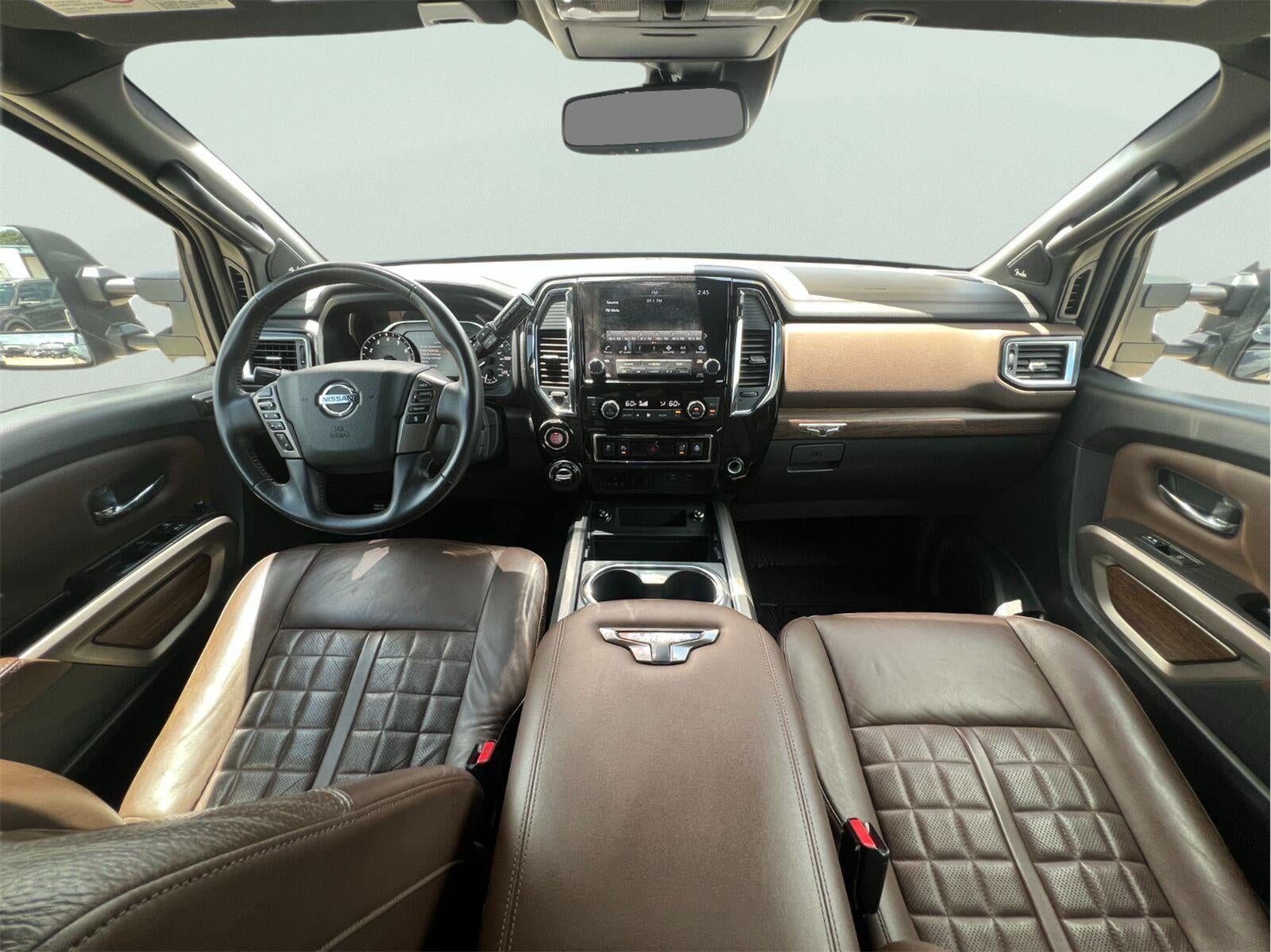 2022 Nissan Titan XD Platinum Reserve