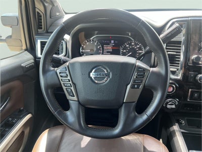 2022 Nissan Titan XD Platinum Reserve