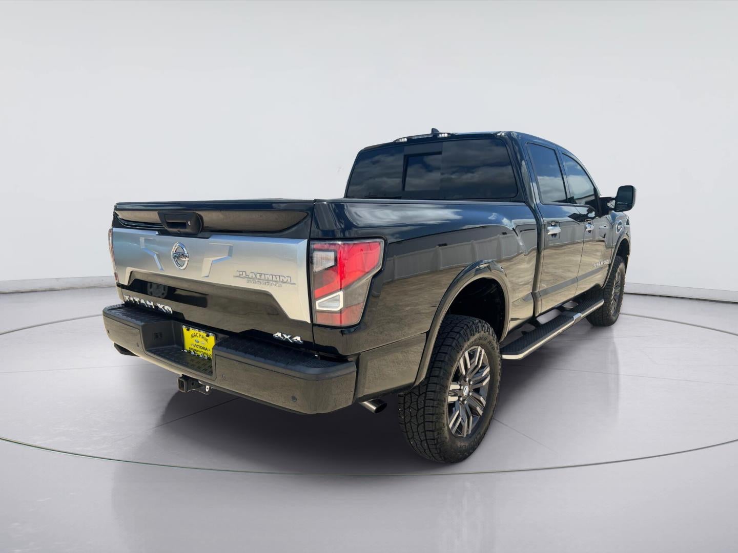 2022 Nissan Titan XD Platinum Reserve
