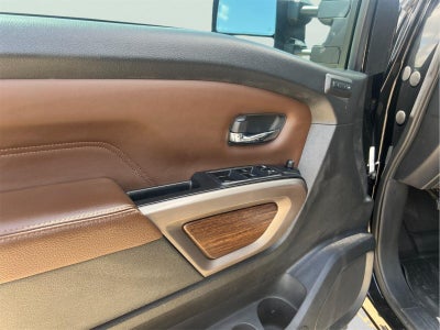 2022 Nissan Titan XD Platinum Reserve