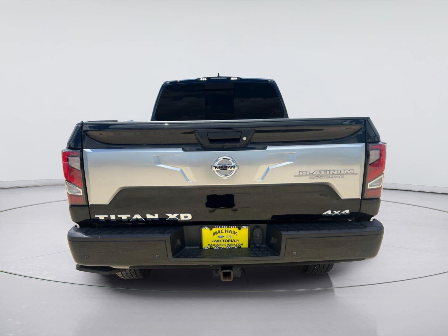 2022 Nissan Titan XD Platinum Reserve
