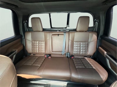 2022 Nissan Titan XD Platinum Reserve