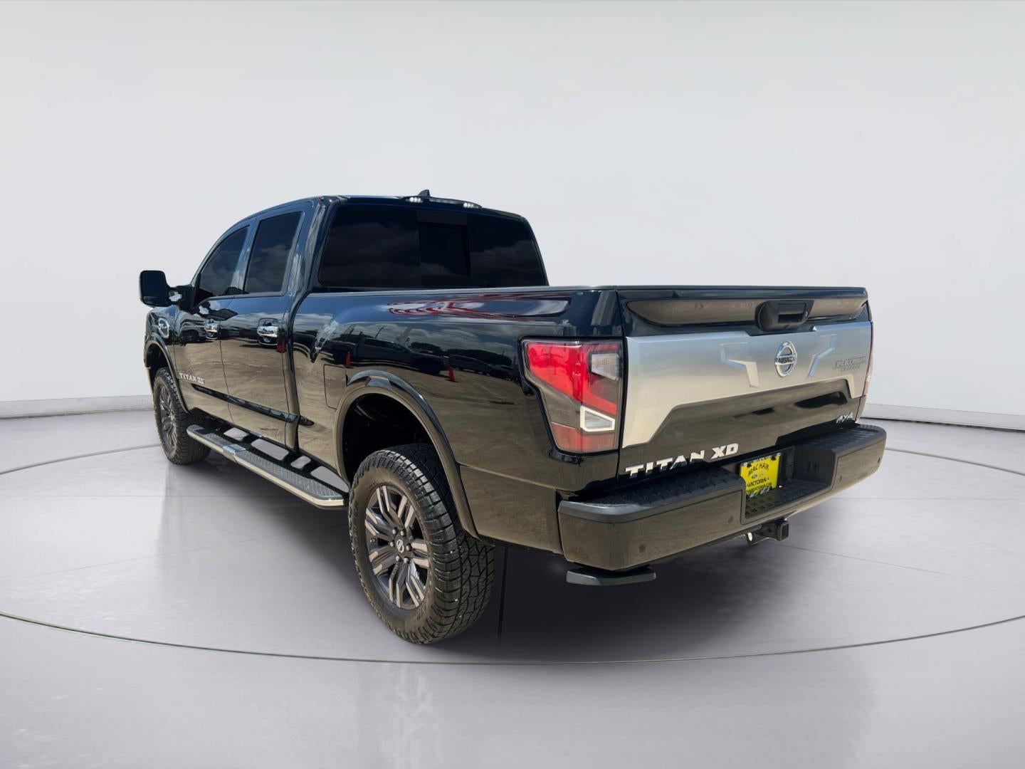 2022 Nissan Titan XD Platinum Reserve