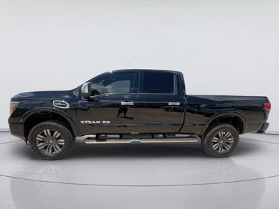 2022 Nissan Titan XD Platinum Reserve