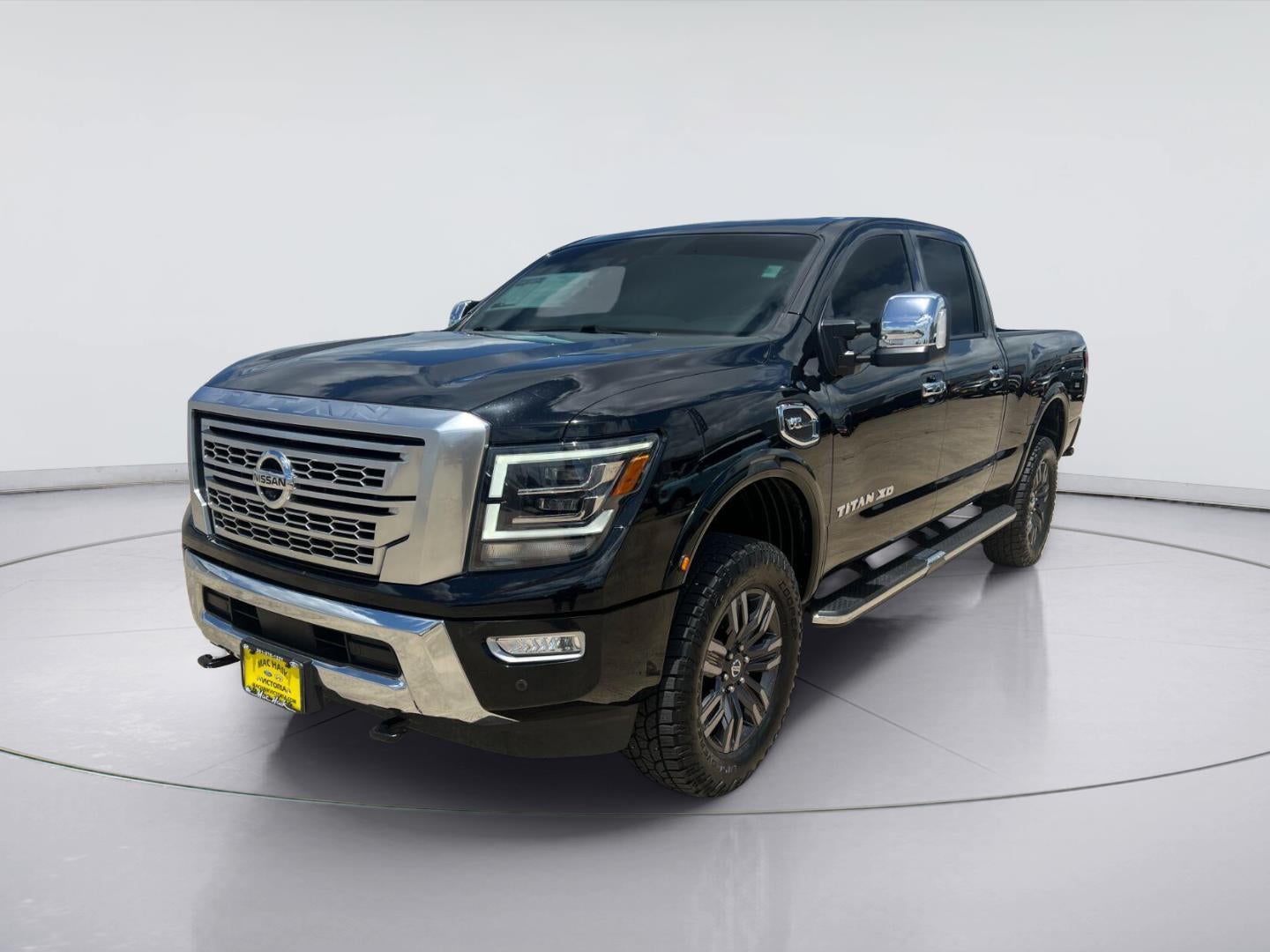 2022 Nissan Titan XD Platinum Reserve