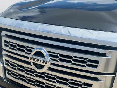 2022 Nissan Titan XD Platinum Reserve