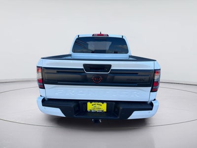2025 Nissan Frontier PRO-4X