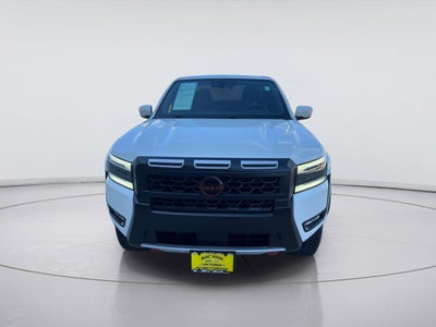 2025 Nissan Frontier PRO-4X