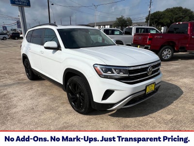 2022 Volkswagen Atlas 3.6L V6 SE w/Technology