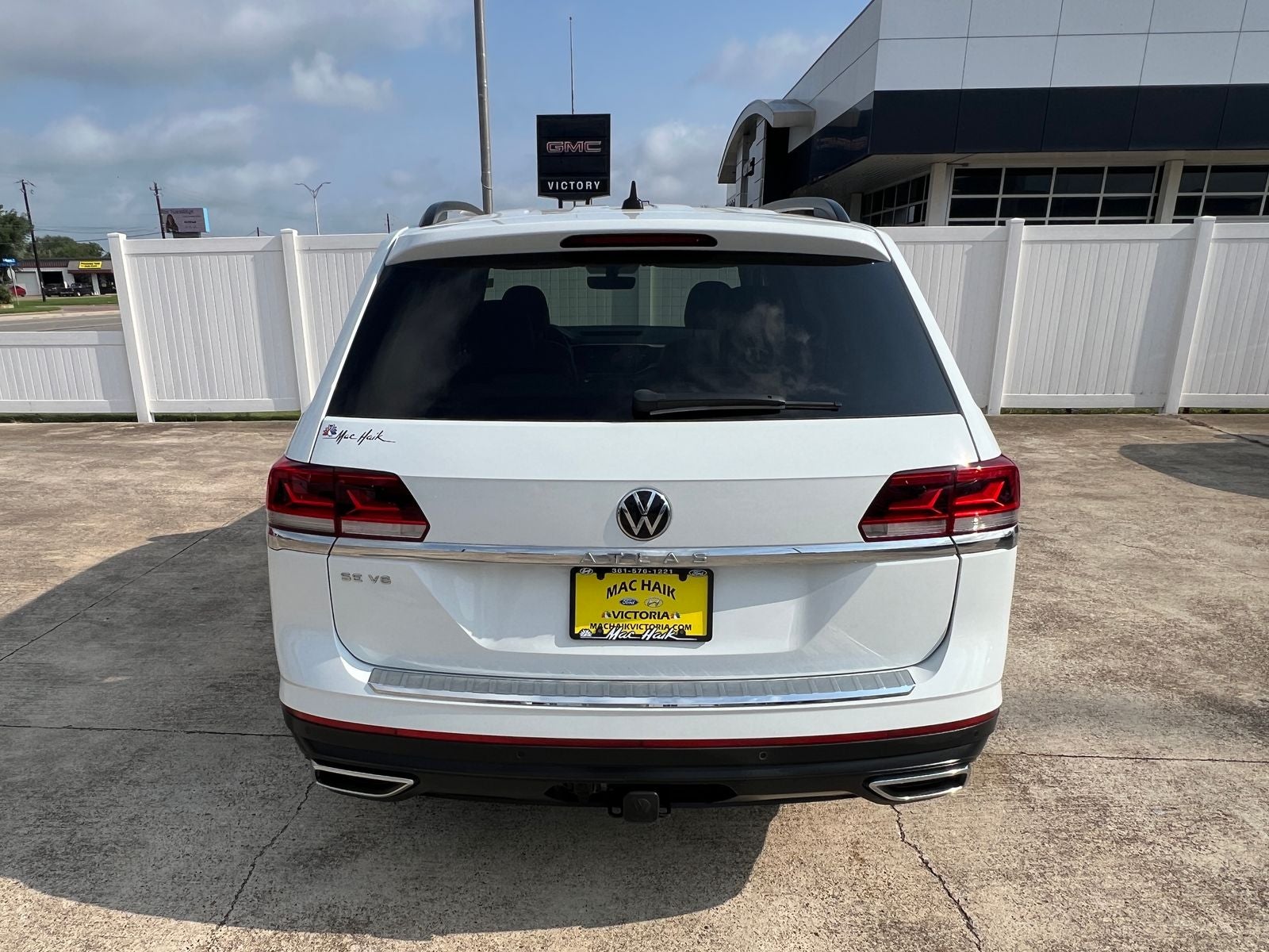 2022 Volkswagen Atlas 3.6L V6 SE w/Technology