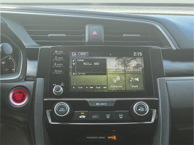 2019 Honda Civic Sport