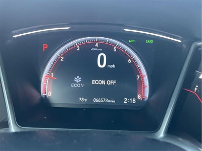 2019 Honda Civic Sport