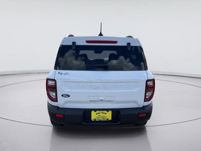 2026 Ford BRONCO SPORT BIGBEND