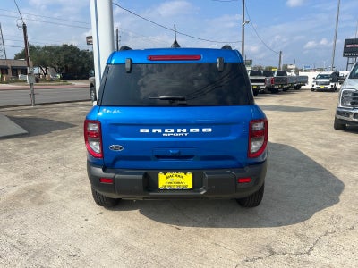 2025 Ford Bronco Sport Big Bend