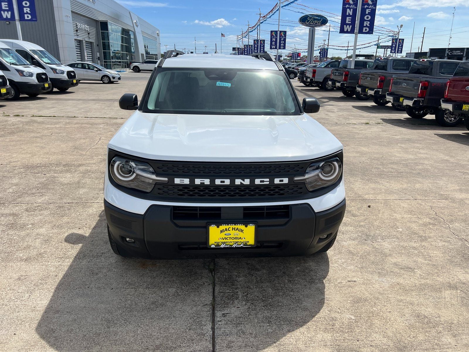 2026 Ford Bronco Sport Big Bend