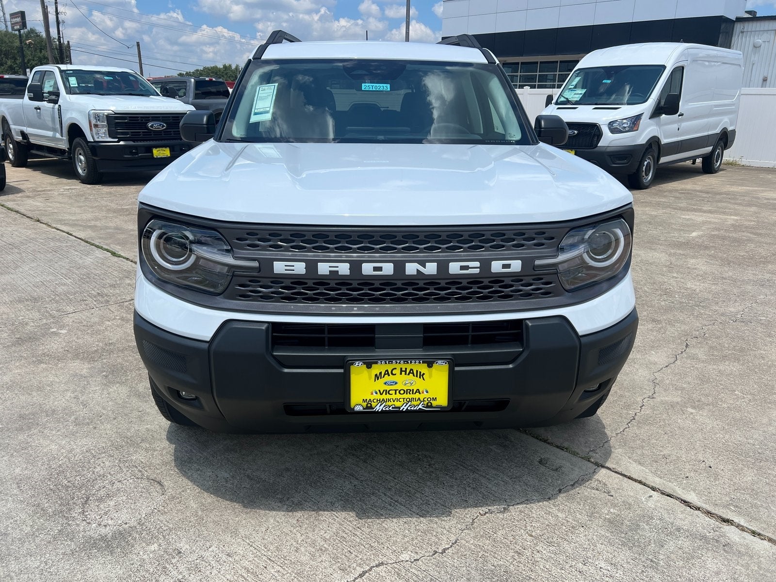 2025 Ford Bronco Sport Big Bend
