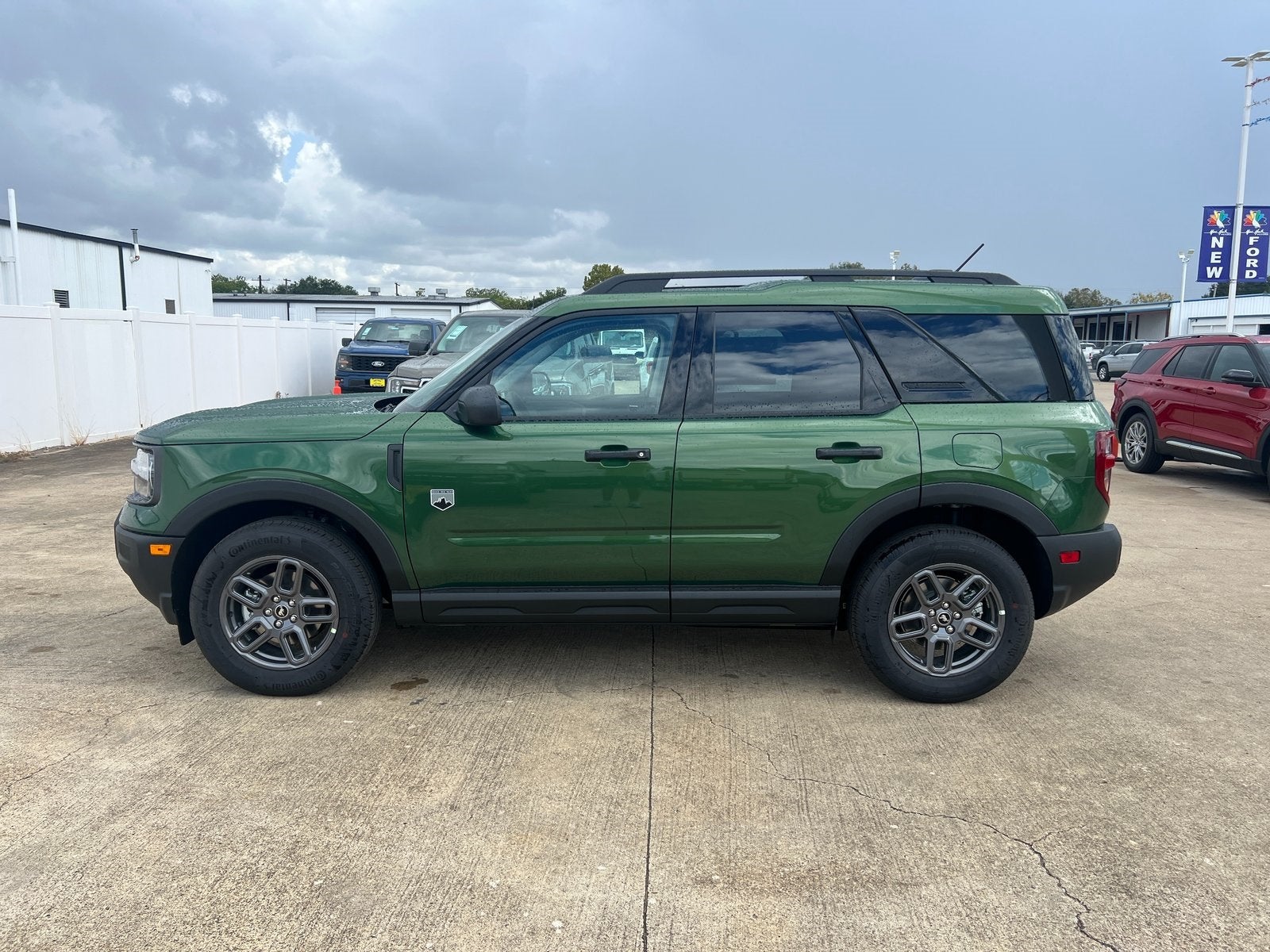 2025 Ford Bronco Sport Big Bend