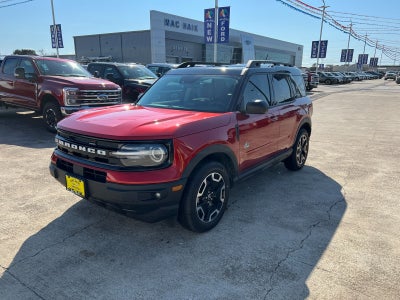 2023 Ford Bronco Sport Outer Banks