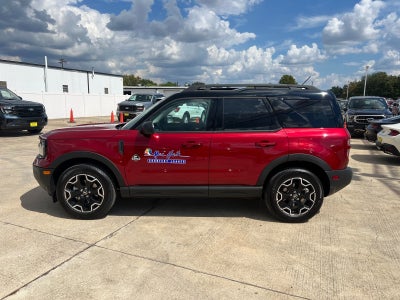 2025 Ford Bronco Sport Outer Banks