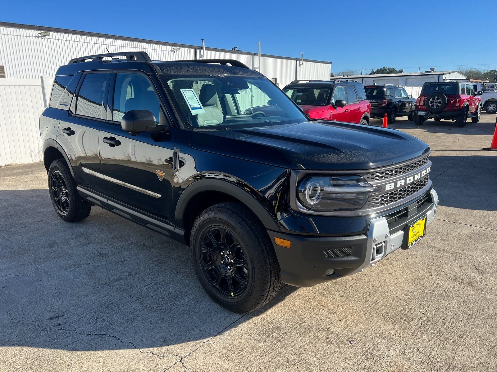 2025 Ford Bronco Sport Badlands