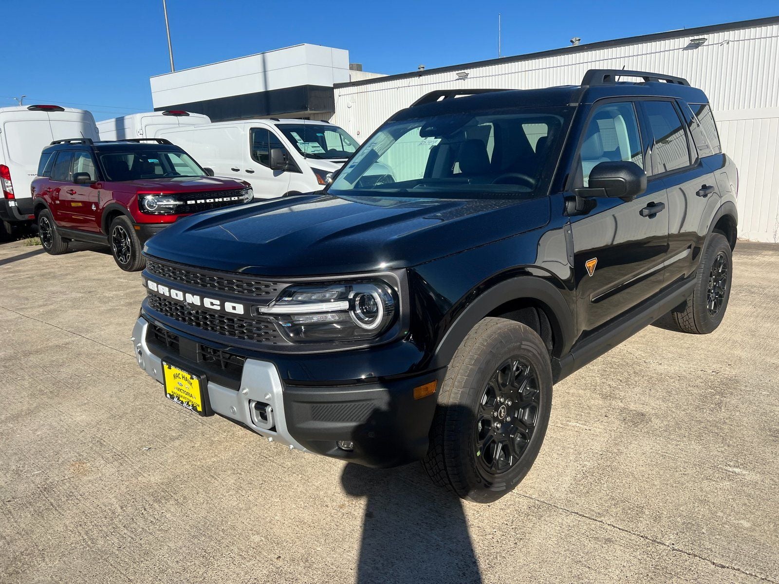 2025 Ford Bronco Sport Badlands