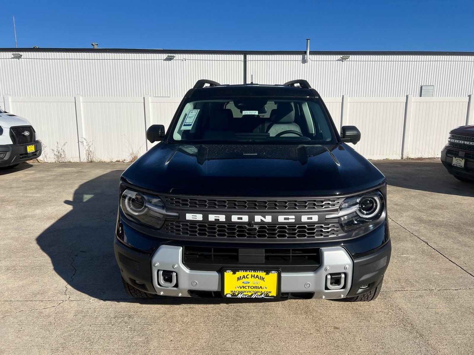 2025 Ford Bronco Sport Badlands