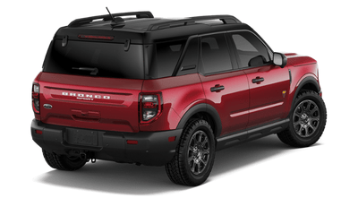 2026 Ford Bronco Sport BADLAND
