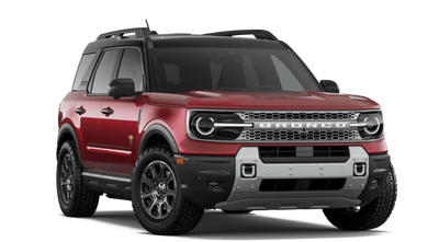 2026 Ford Bronco Sport BADLAND